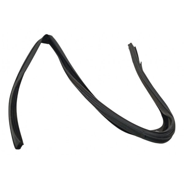 Borracha Vedação Dianteira Direita Citroen C3 2014 2015 Preto