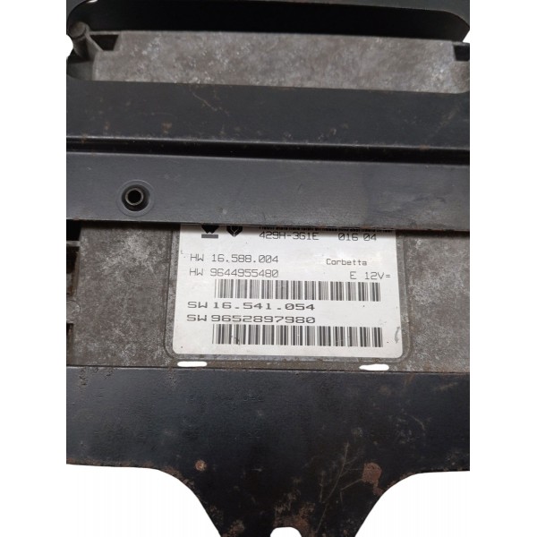 Módulo Injeção Citroen C5 2.0 16v 2003 2004 2005 Gasolina