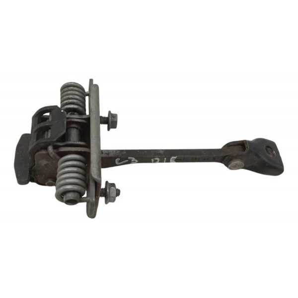 Limitador Porta Dianteira Esquerda Citroen C3 2014 2015