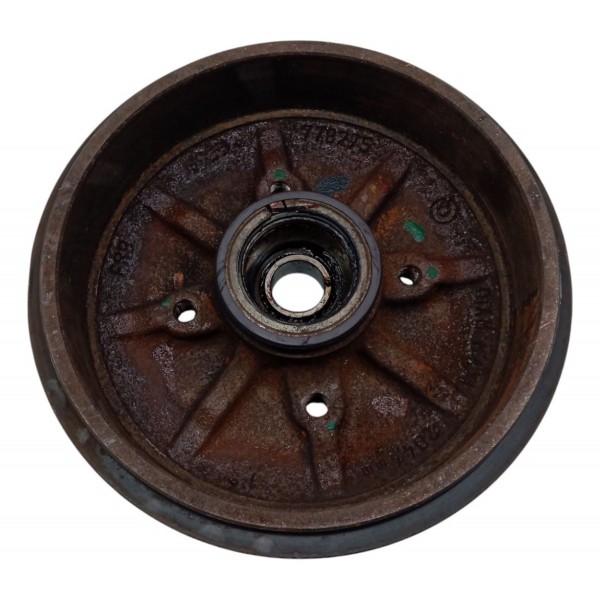 Panela Freio Traseira Esquerda Citroen C3 2014 2015