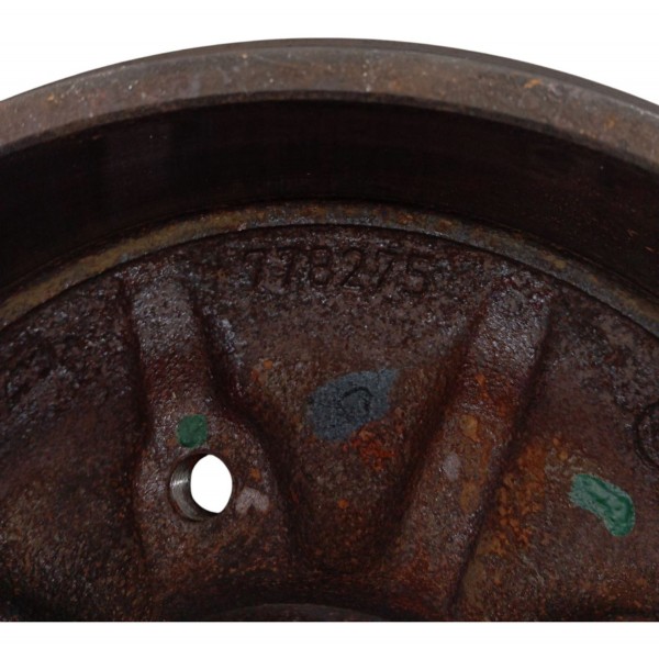 Panela Freio Traseira Esquerda Citroen C3 2014 2015