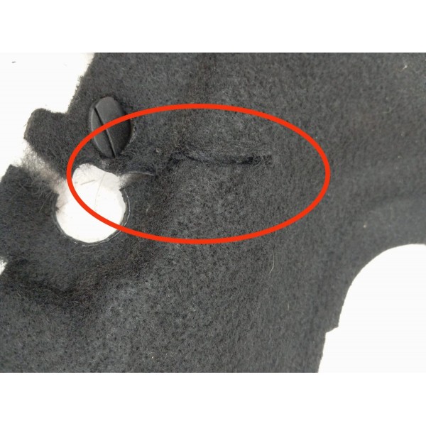 Forro Direito Porta Malas Citroen C3 2014 2015