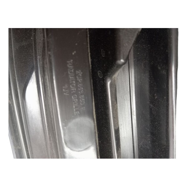 Grade Frontal Volkswagen T Cross 1.0 2020 2021 2022 Detalhe