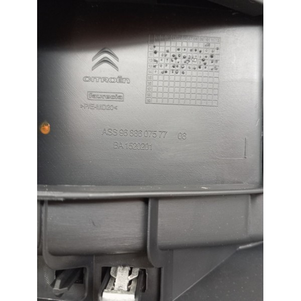 Acabamento Moldura Console Alavanca Central C3 1.2 2017 2018