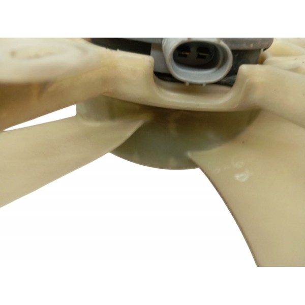 Defletor Ventoinha Ar Condicionado  Fielder 2006 Detalhe