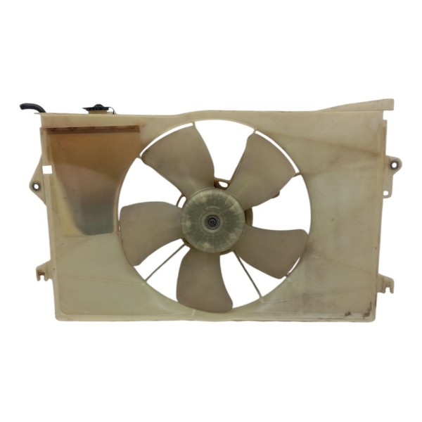 Defletor Ventoinha Ar Condicionado  Fielder 2006 Detalhe