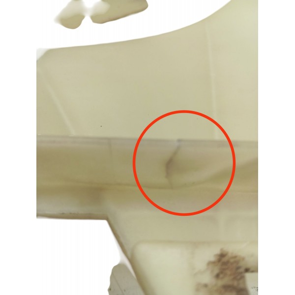 Defletor Ventoinha Ar Condicionado  Fielder 2006 Detalhe