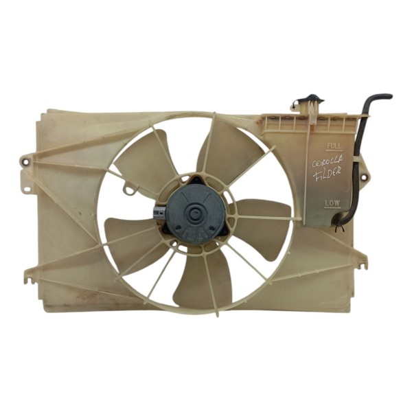 Defletor Ventoinha Ar Condicionado  Fielder 2006 Detalhe