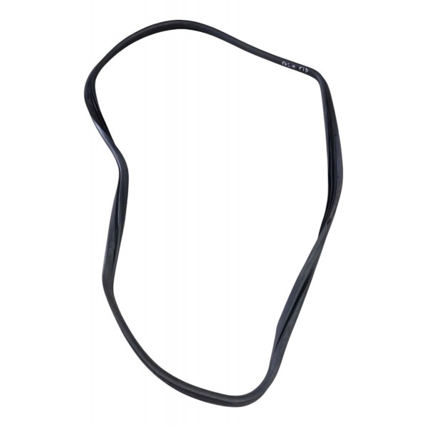 Borracha Vedação Porta Traseira Direita Fiat Palio 2014 2015 Preto