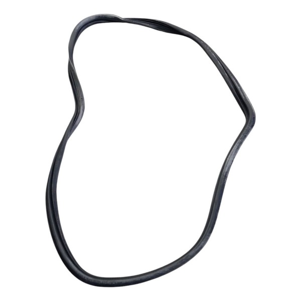 Borracha Vedação Porta Traseira Direita Fiat Palio 2014 2015 Preto