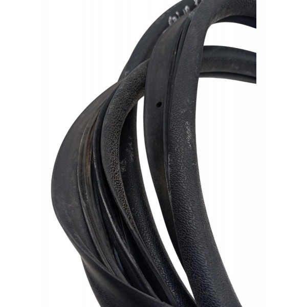 Borracha Vedação Porta Traseira Direita Fiat Palio 2014 2015 Preto