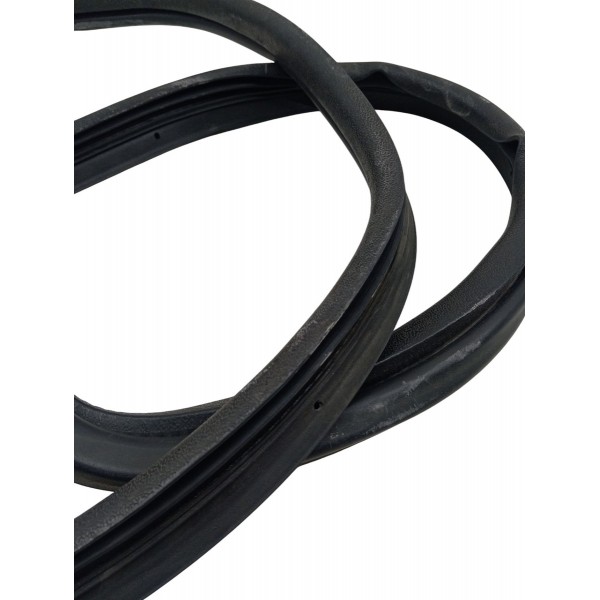 Borracha Vedação Porta Traseira Direita Fiat Palio 2014 2015 Preto