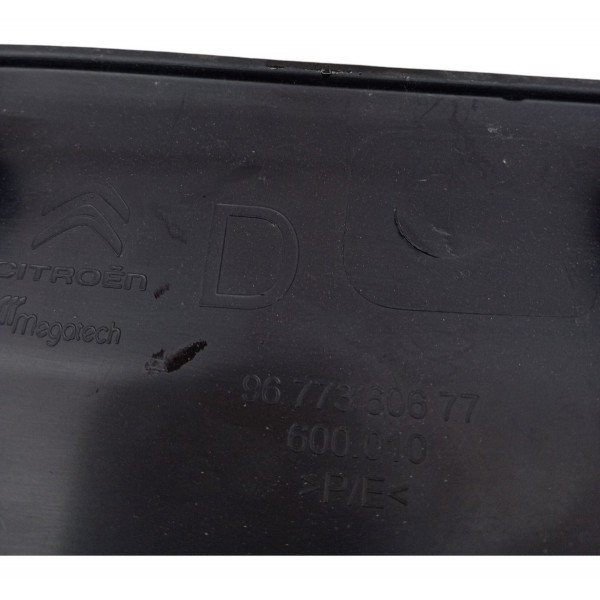 Soleira Porta Traseira Direita Citroen C3 1.2 2017 2018 Preto