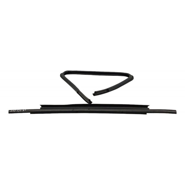 Kit Pestana Canaleta Traseira Direita Citroen C3 1.2 2018