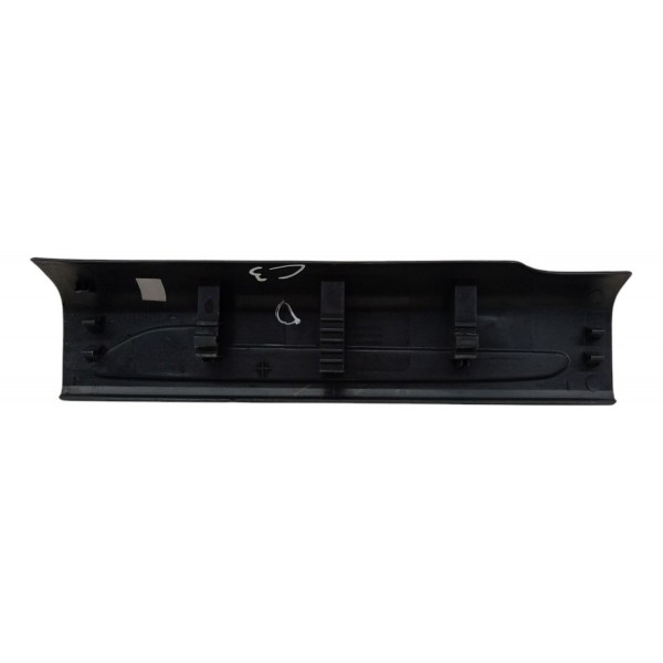 Moldura Soleira Porta Dianteira Direita Citroen C3 1.2 2018 Preto