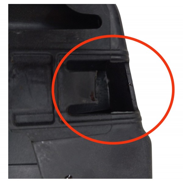 Tampa Acabamento Capa Modulo Injeção C3 1.2 2017 2018