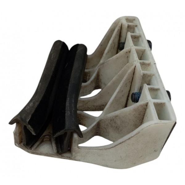 Guia Canaleta Vidro Porta Direita Esquerda Citroen C3 2018 Azul-turquesa