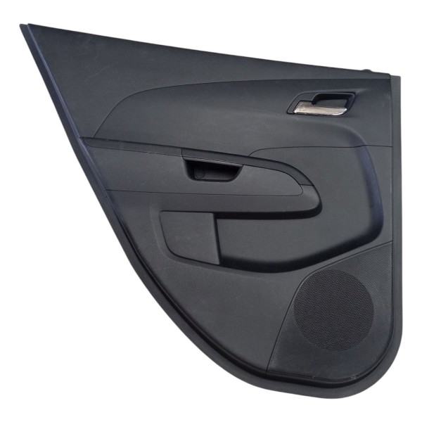 Forro Porta Traseiro Esquerdo Chevrolet Sonic 2011 2012 2013