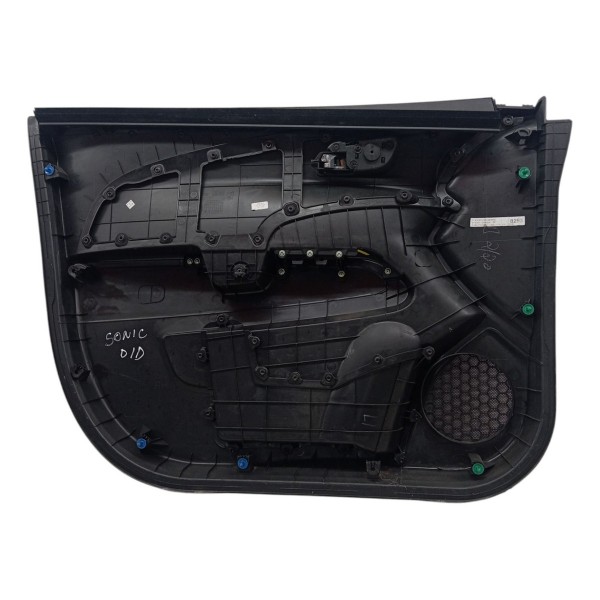Forro Porta Dianteiro Direito Chevrolet Sonic 2011 2012 2013