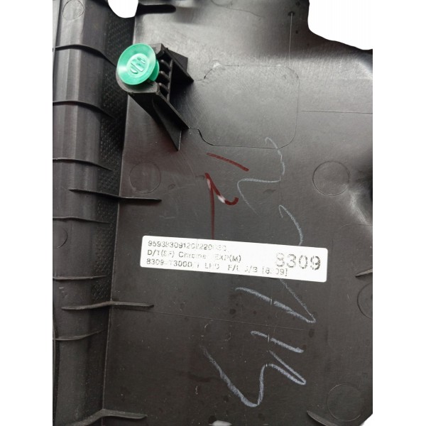 Forro Porta Dianteiro Esquerdo Chevrolet Sonic 2011 2012