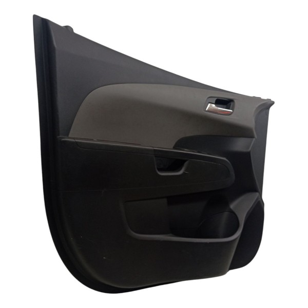 Forro Porta Dianteiro Esquerdo Chevrolet Sonic 2011 2012
