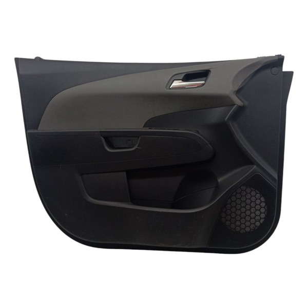 Forro Porta Dianteiro Esquerdo Chevrolet Sonic 2011 2012