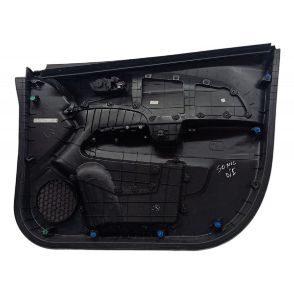 Forro Porta Dianteiro Esquerdo Chevrolet Sonic 2011 2012