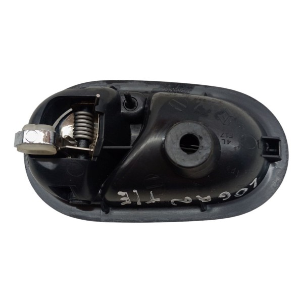 Maçaneta Interna Dianteira Esquerda Renault Logan 1.0 2015 Traseira