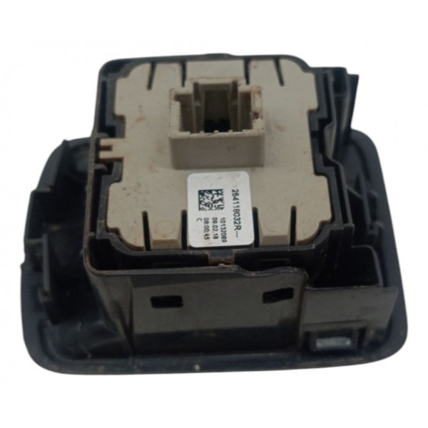 Botão Vidro Dianteiro Esquerdo Renault Logan 1.0 2007 2008