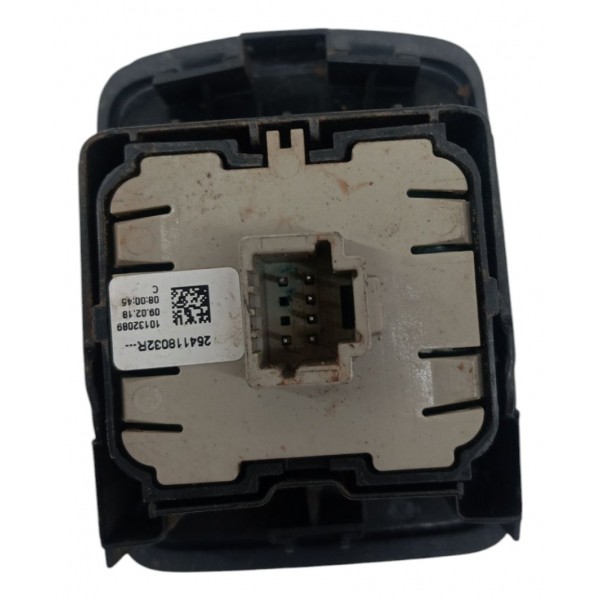 Botão Vidro Dianteiro Esquerdo Renault Logan 1.0 2007 2008