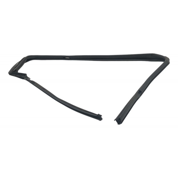 Borracha Canaleta Traseira Esquerda Renault Logan 1.0 2007 Preto