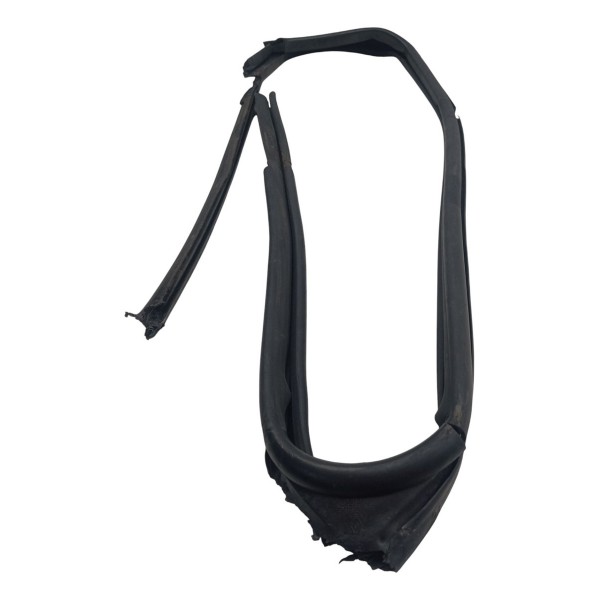 Borracha Canaleta Traseira Esquerda Renault Logan 1.0 2007 Preto