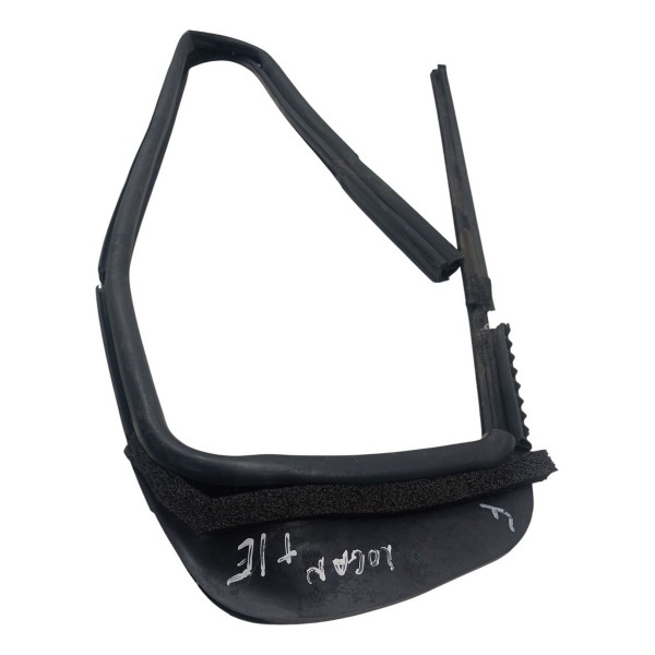 Borracha Canaleta Traseira Esquerda Renault Logan 1.0 2007 Preto