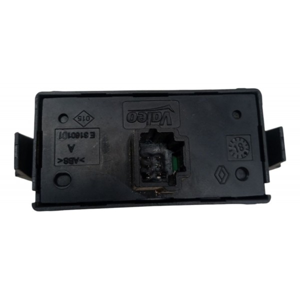 Botão Pisca Alerta Trava Destrava Renault Logan 2014 2015 Preto