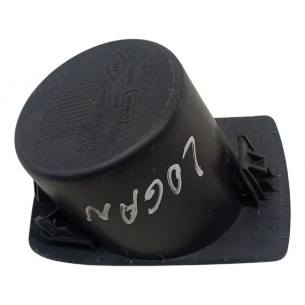 Porta Copos Console Central Renault Logan 1.0 2014 2015 Preto