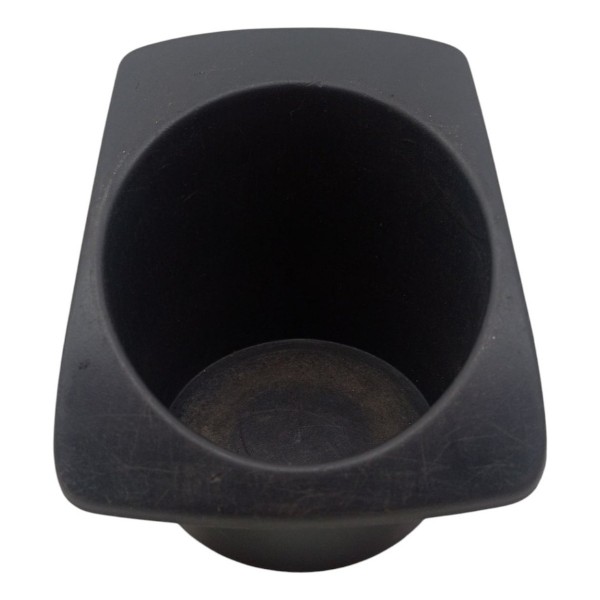 Porta Copos Console Central Renault Logan 1.0 2014 2015 Preto