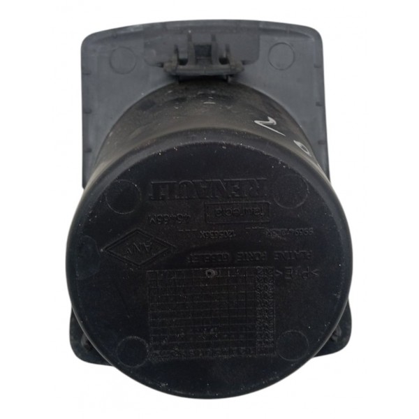 Porta Copos Console Central Renault Logan 1.0 2014 2015 Preto