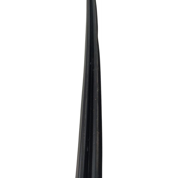 Canaleta Vidro Dianteira Esquerda Interna Renault Logan 2008 Preto