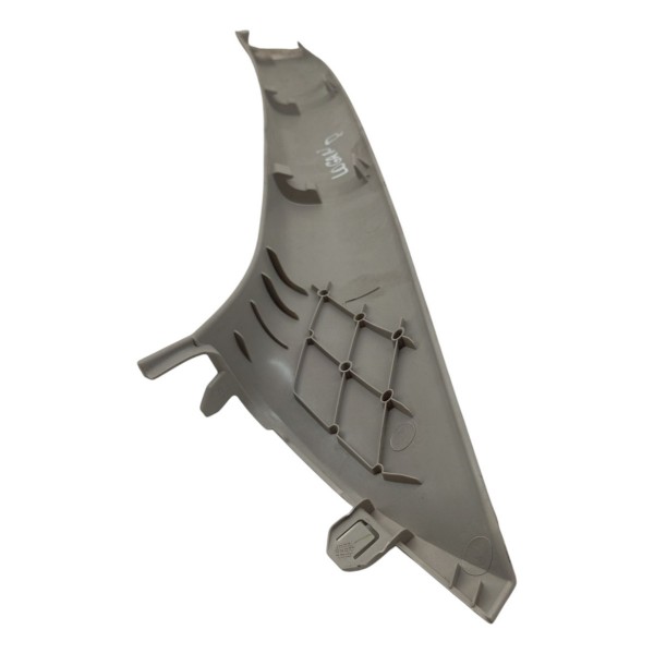 Moldura Coluna Cinto Direito Renault Logan 2014 2015 - Bege