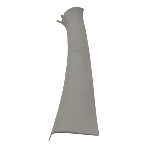 Moldura Coluna Cinto Direito Renault Logan 2014 2015 - Bege