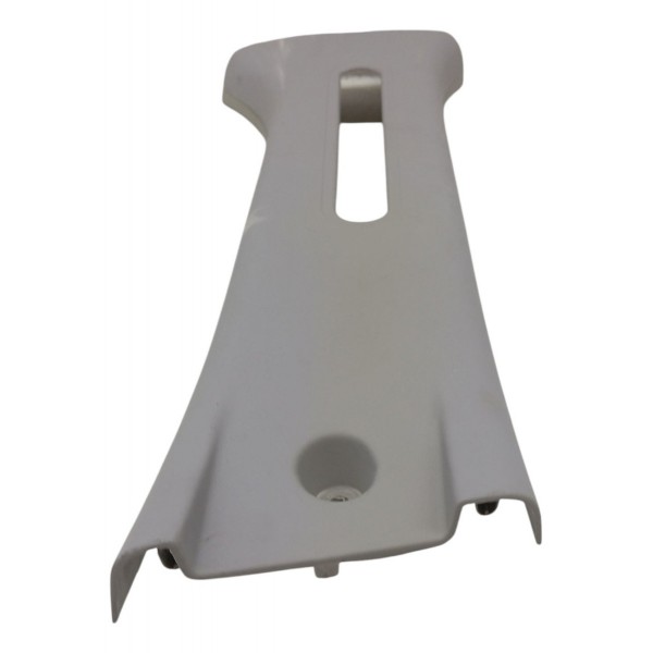 Moldura Coluna Cinto Direito Renault Logan 2014 2015 - Bege