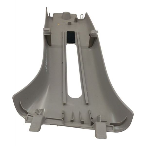 Moldura Coluna Cinto Direito Renault Logan 2014 2015 - Bege