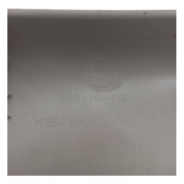 Acabamento Coluna Dianteira Direita Renault Logan 1.0 2008