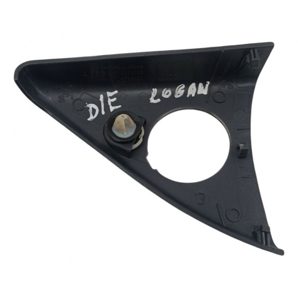 Moldura Interno Retrovisor Esquerdo Renault Logan 1.0 2008
