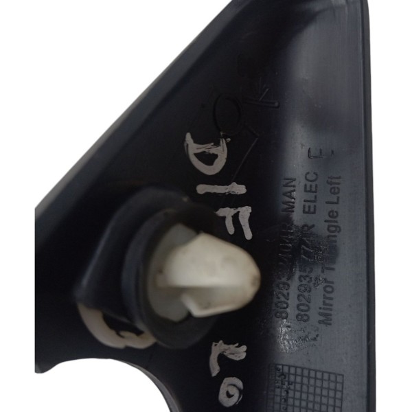 Moldura Interno Retrovisor Esquerdo Renault Logan 1.0 2008