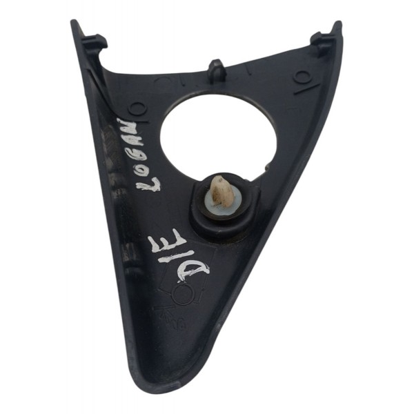 Moldura Interno Retrovisor Esquerdo Renault Logan 1.0 2008