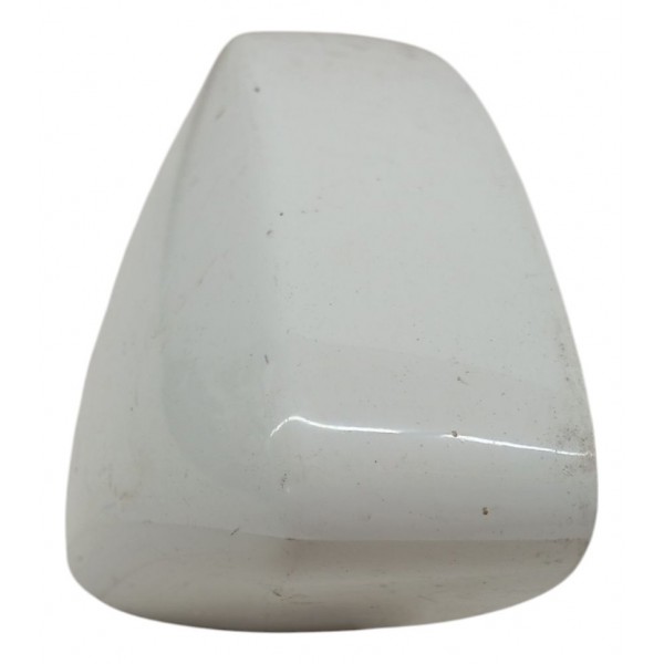 Capa Retrovisor Renault Logan 1.0 2014 2015 Branco