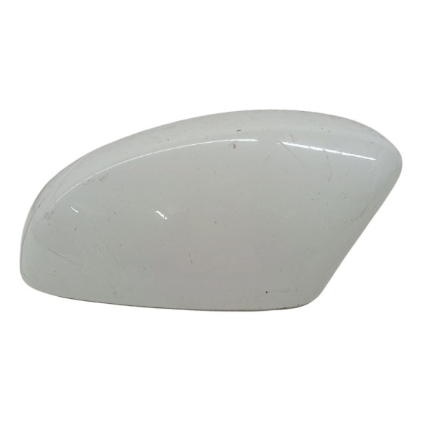 Capa Retrovisor Renault Logan 1.0 2014 2015 Branco