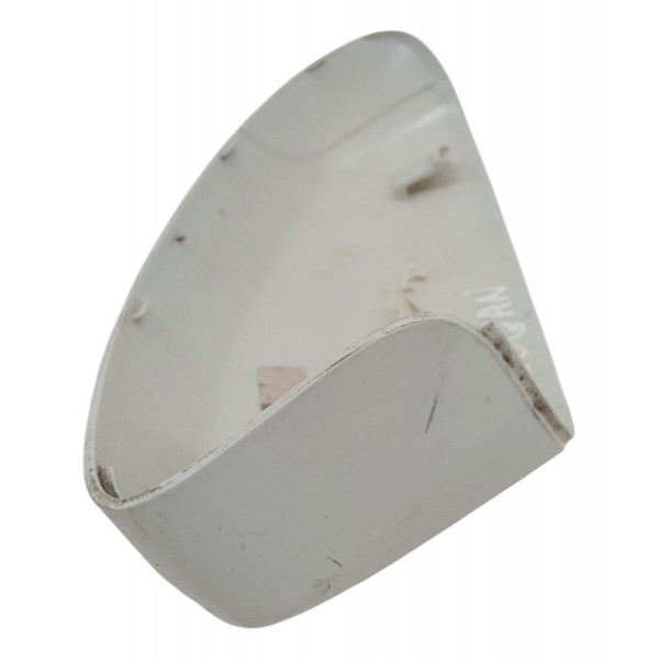 Capa Retrovisor Renault Logan 1.0 2014 2015 Branco