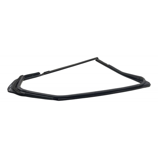 Kit Pestana Borracha Traseira Direita Renault Logan 2008 Preto